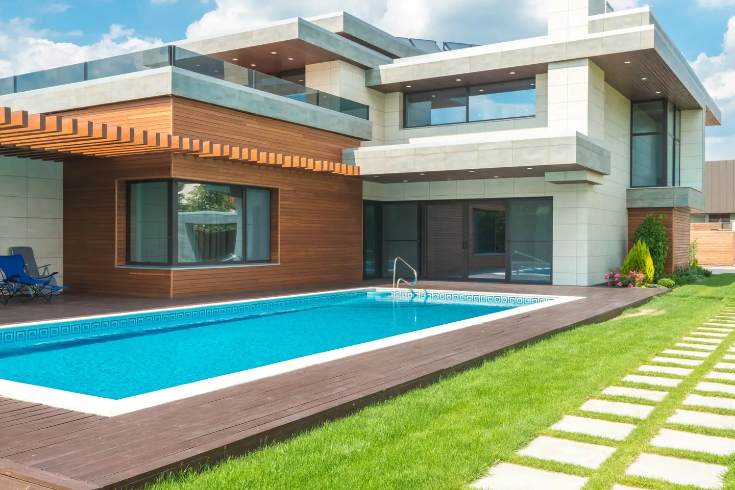 Swimming pool built in Skillion Flat, NSW